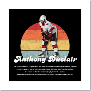 Anthony Duclair Vintage Vol 01 Posters and Art